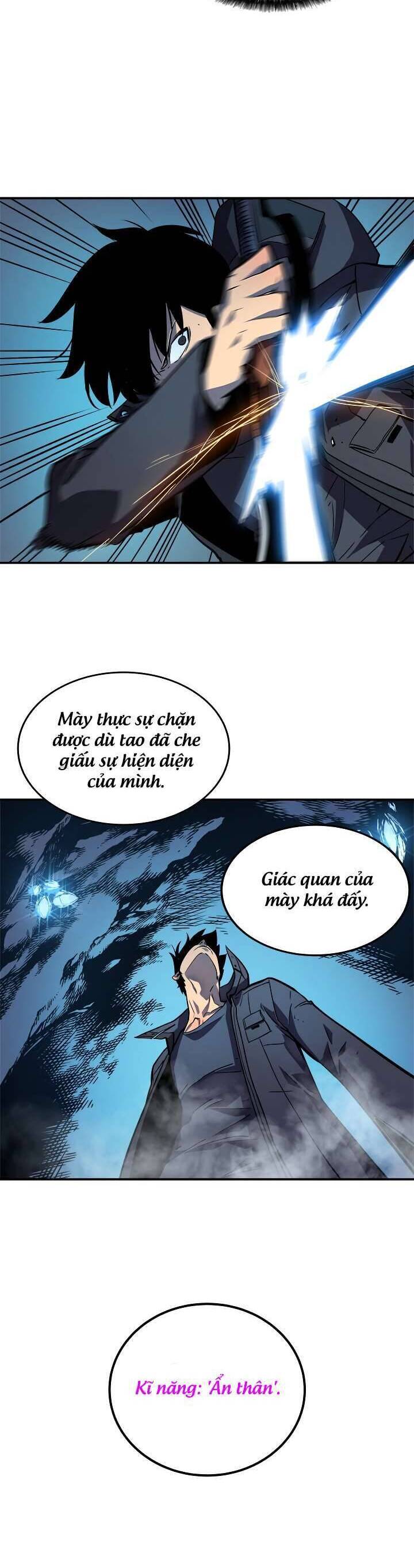 Tôi Thăng Cấp Một Mình Chap 33 - Next Chap 34