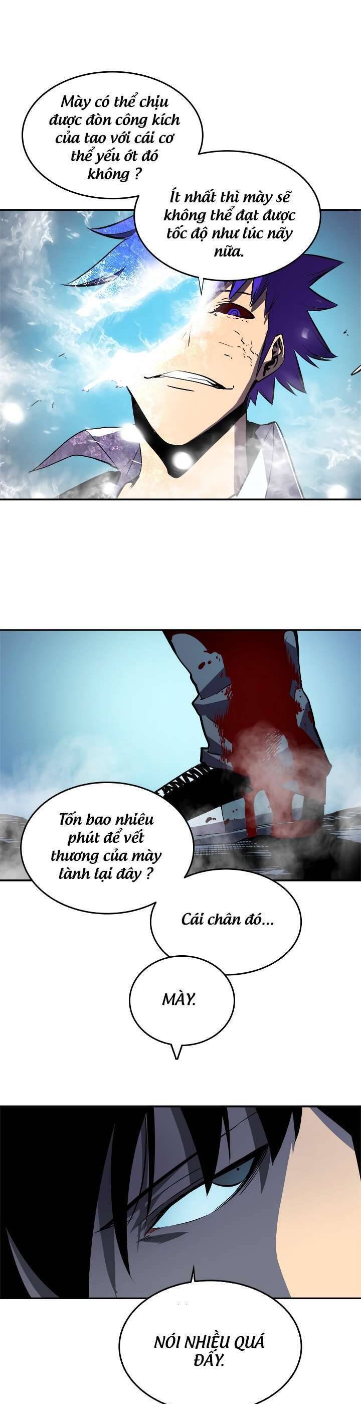 Tôi Thăng Cấp Một Mình Chap 33 - Next Chap 34