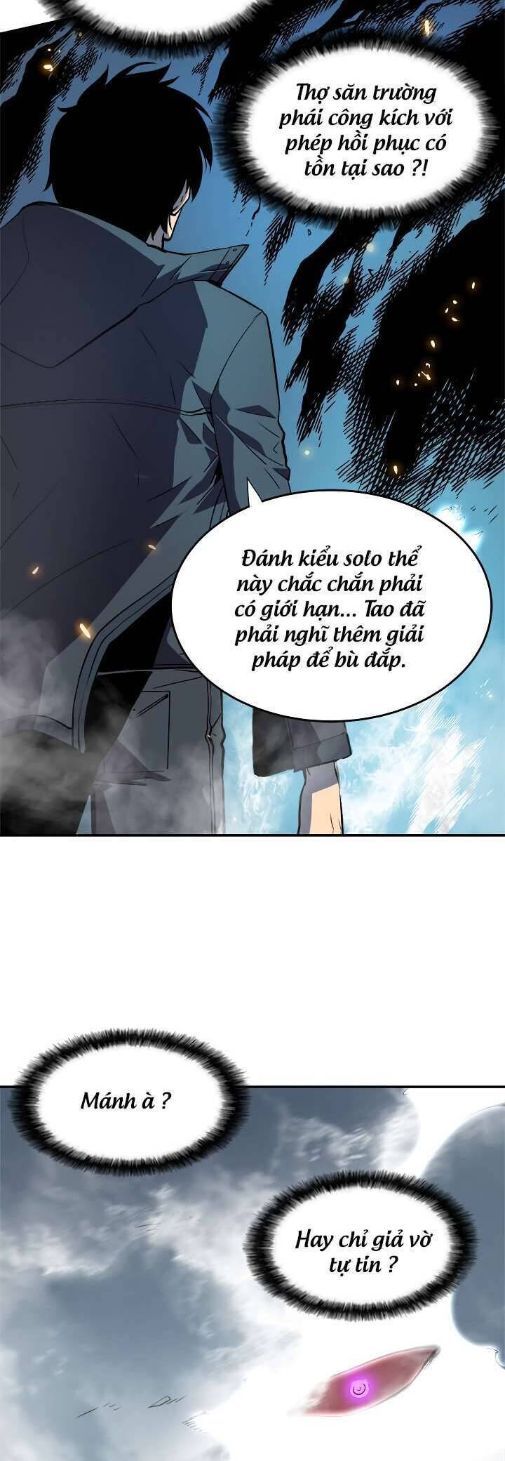 Tôi Thăng Cấp Một Mình Chap 33 - Next Chap 34