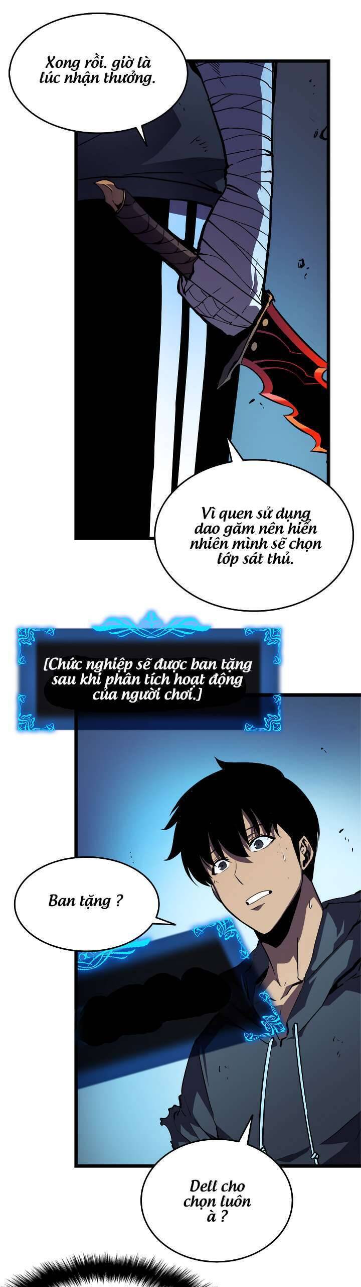 Tôi Thăng Cấp Một Mình Chap 44 - Next Chap 45