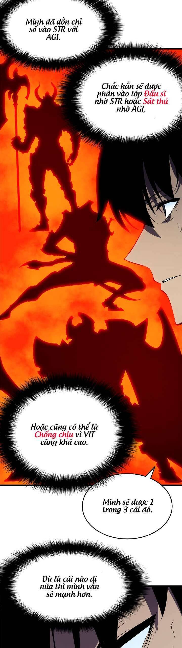 Tôi Thăng Cấp Một Mình Chap 44 - Next Chap 45
