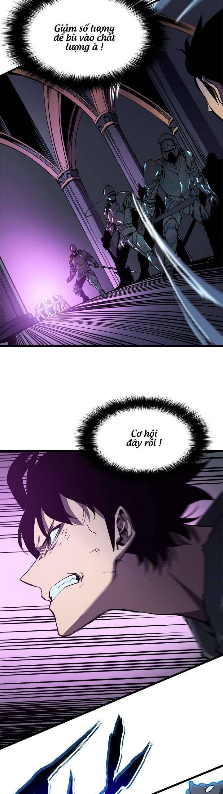 Tôi Thăng Cấp Một Mình Chap 44 - Next Chap 45