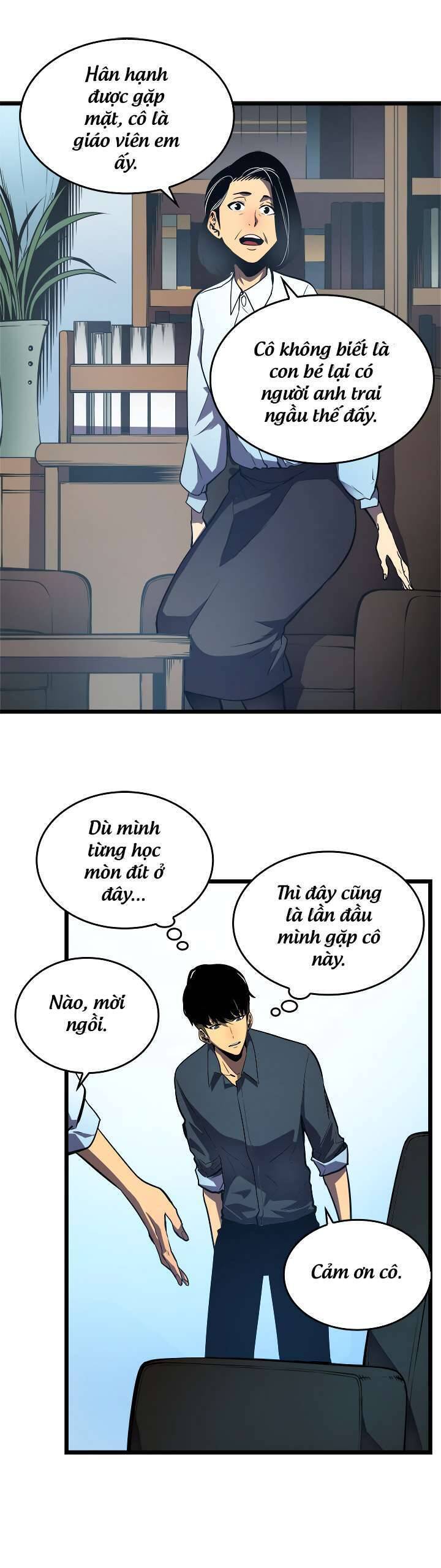 Tôi Thăng Cấp Một Mình Chap 46 - Next Chap 47