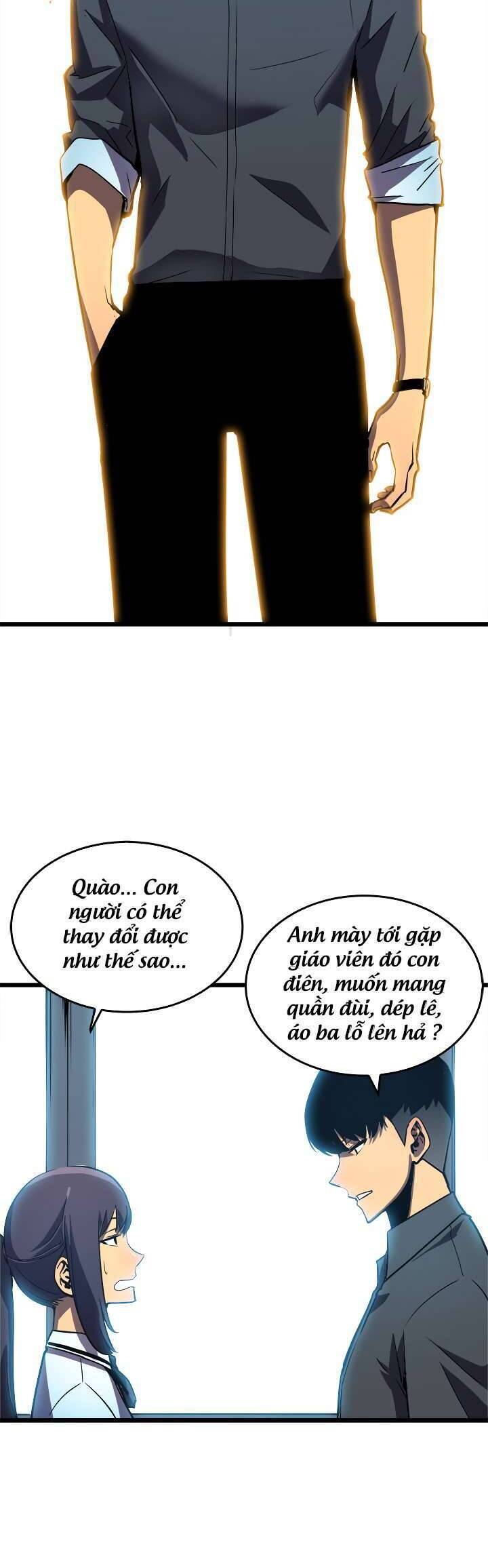 Tôi Thăng Cấp Một Mình Chap 46 - Next Chap 47