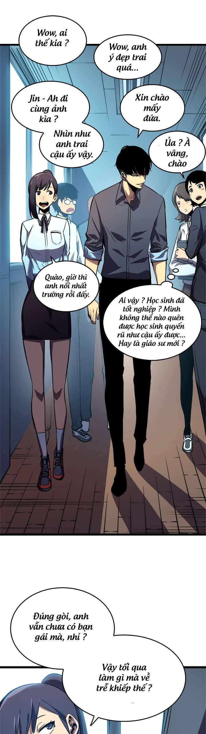 Tôi Thăng Cấp Một Mình Chap 46 - Next Chap 47