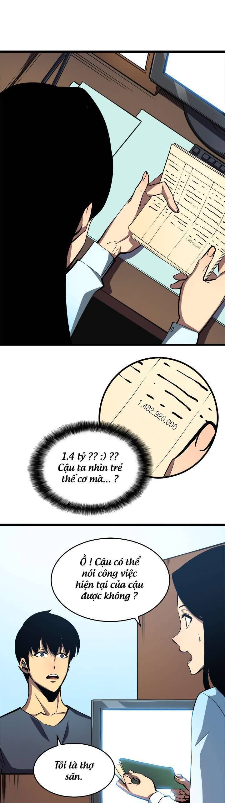 Tôi Thăng Cấp Một Mình Chap 46 - Next Chap 47