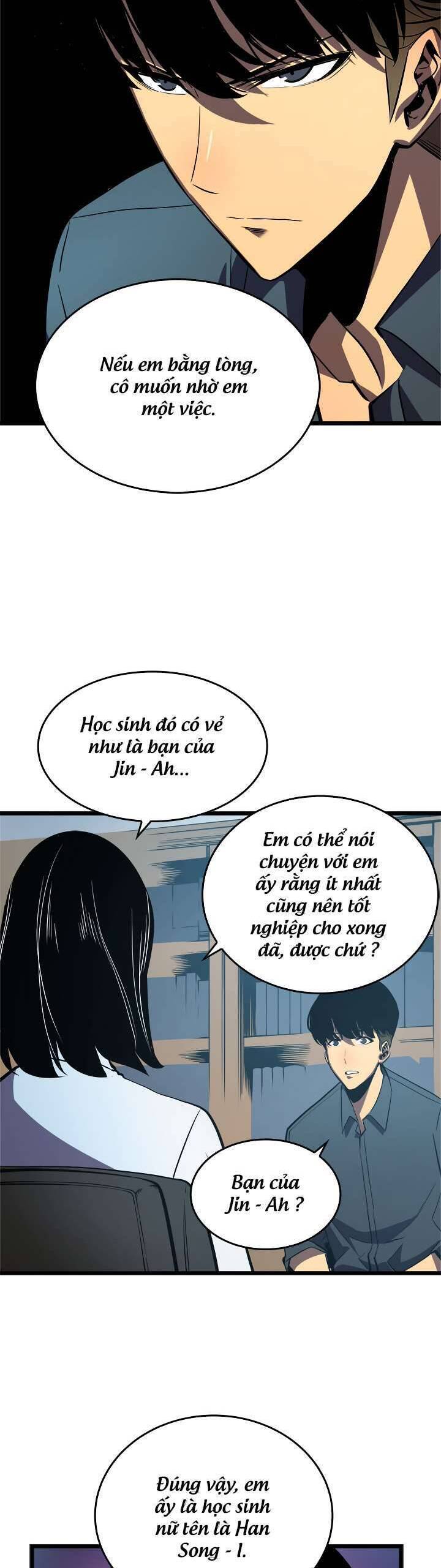 Tôi Thăng Cấp Một Mình Chap 46 - Next Chap 47