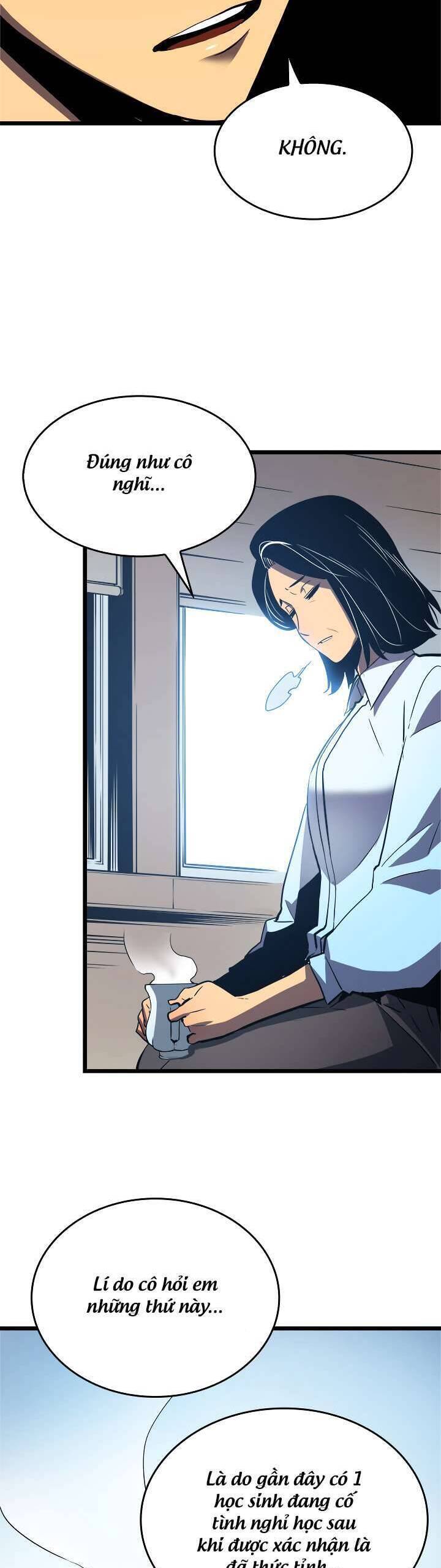 Tôi Thăng Cấp Một Mình Chap 46 - Next Chap 47
