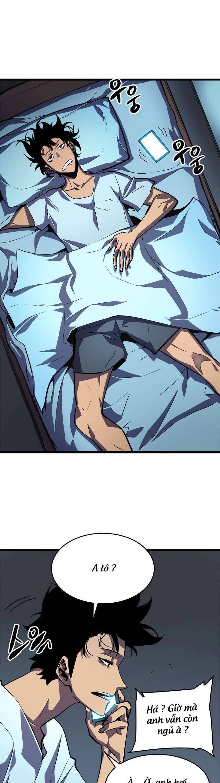 Tôi Thăng Cấp Một Mình Chap 46 - Next Chap 47