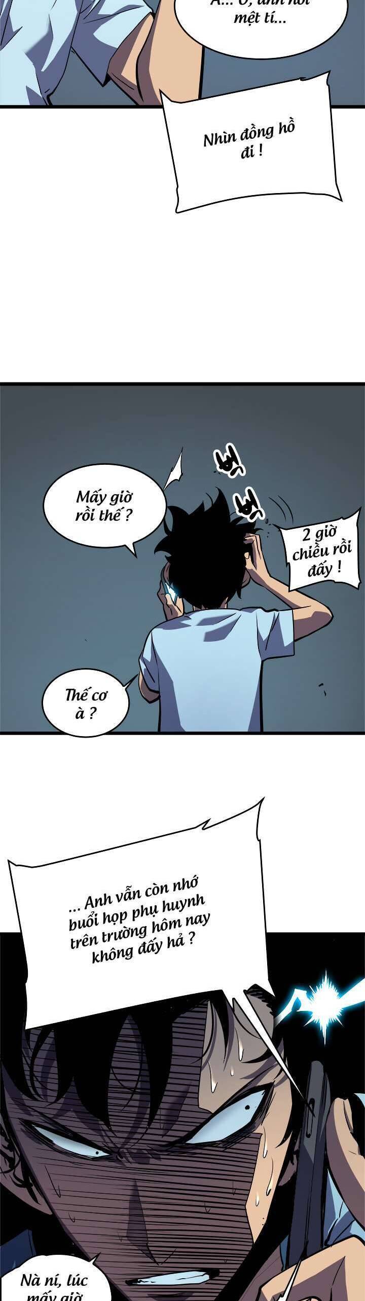 Tôi Thăng Cấp Một Mình Chap 46 - Next Chap 47