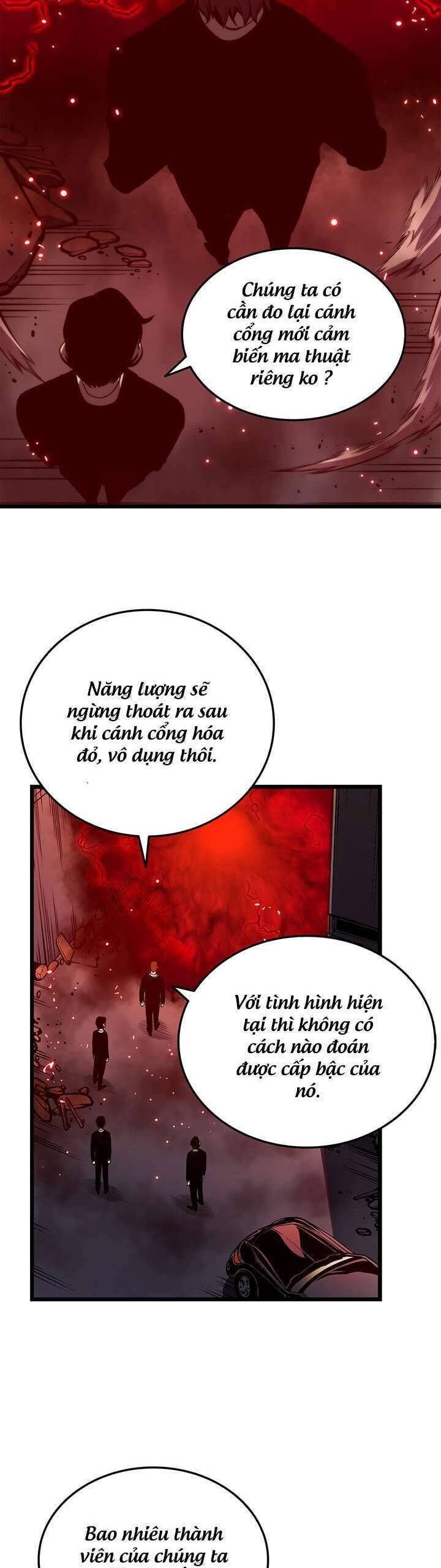 Tôi Thăng Cấp Một Mình Chap 48 - Next Chap 49