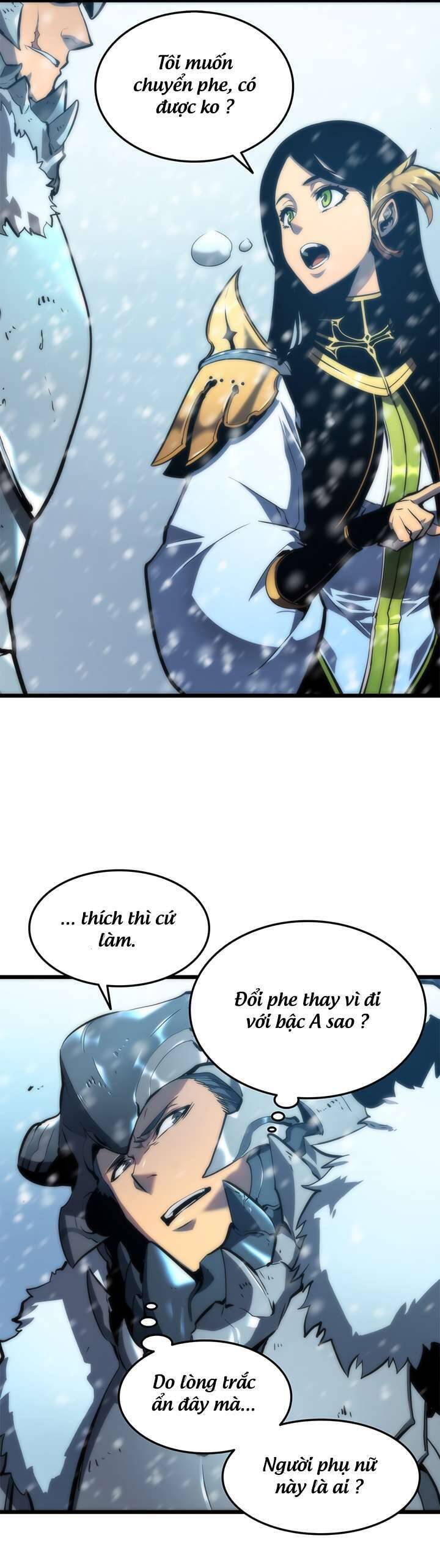 Tôi Thăng Cấp Một Mình Chap 49 - Next Chap 50