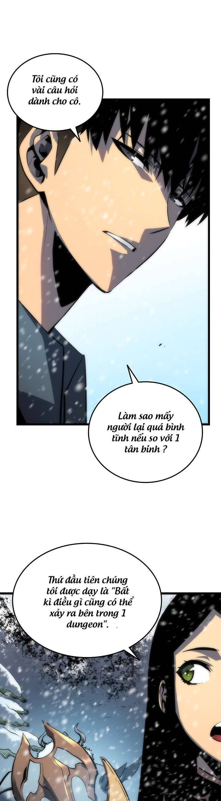 Tôi Thăng Cấp Một Mình Chap 49 - Next Chap 50