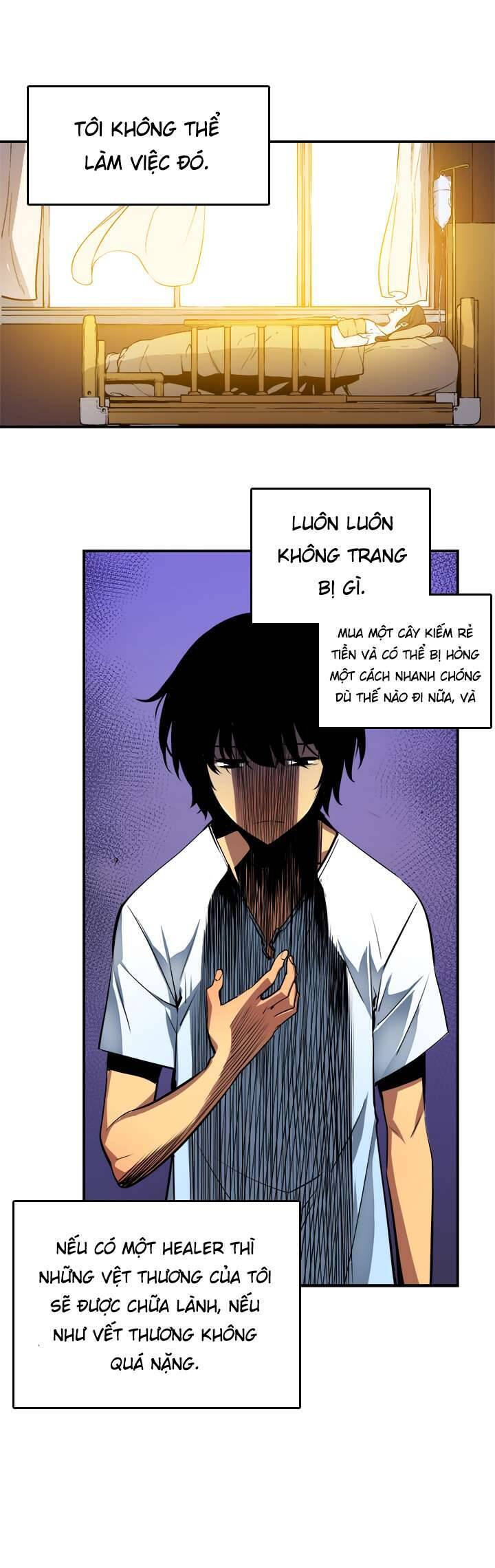 Tôi Thăng Cấp Một Mình Chap 4 - Next Chap 5