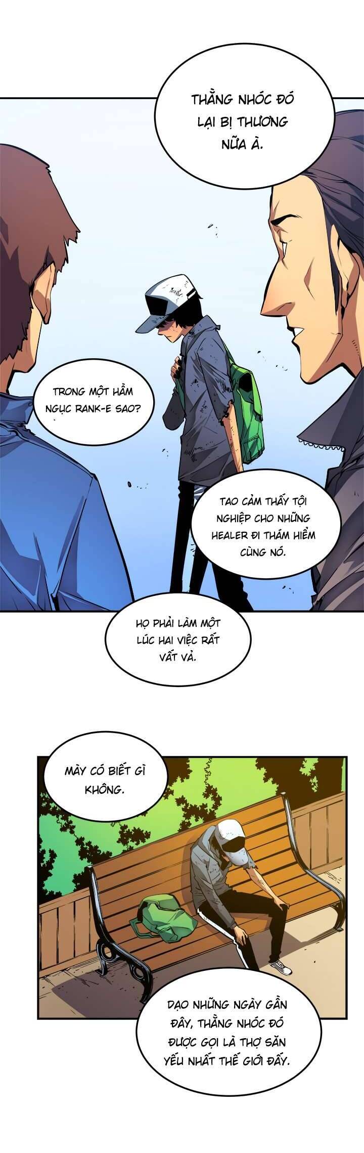 Tôi Thăng Cấp Một Mình Chap 4 - Next Chap 5