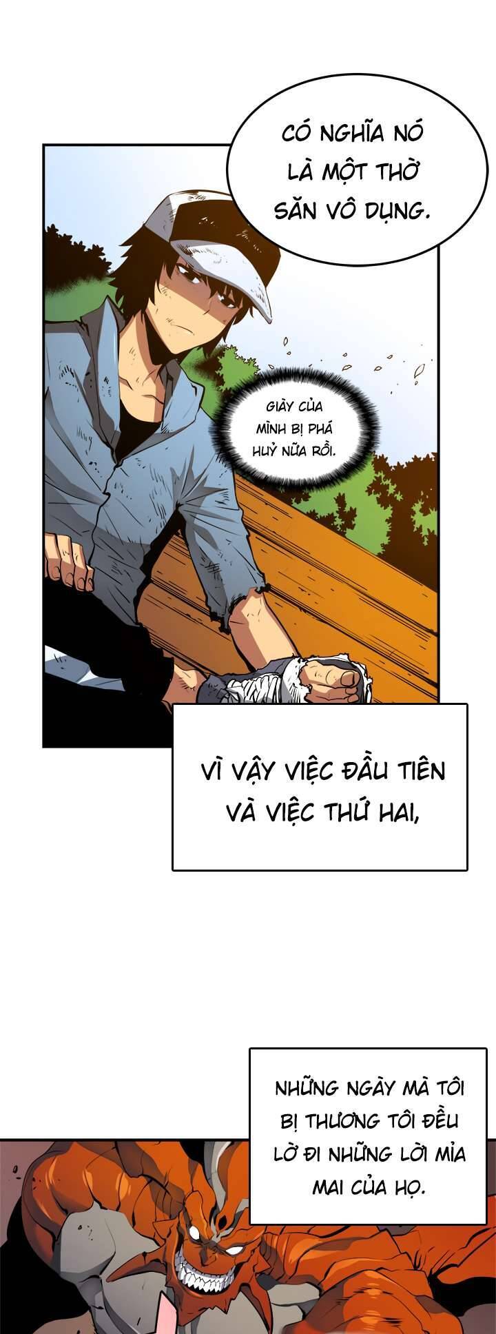 Tôi Thăng Cấp Một Mình Chap 4 - Next Chap 5