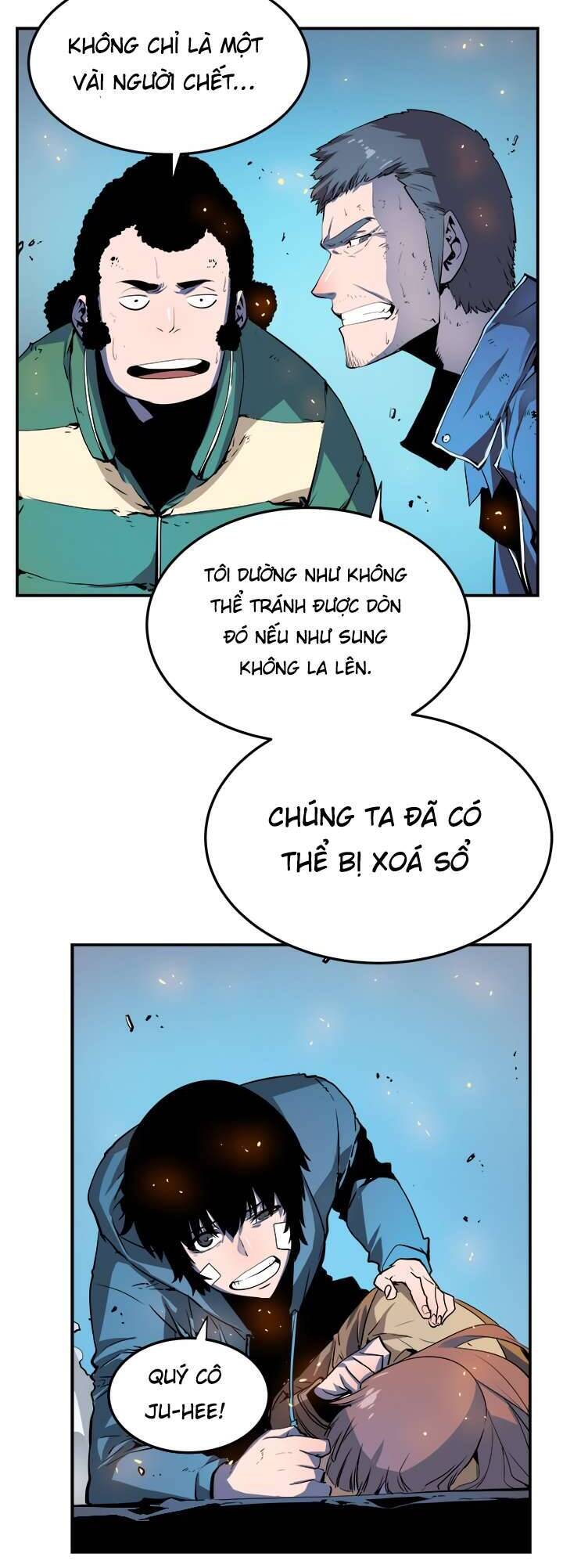 Tôi Thăng Cấp Một Mình Chap 4 - Next Chap 5