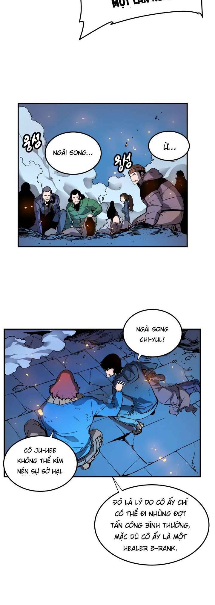 Tôi Thăng Cấp Một Mình Chap 4 - Next Chap 5