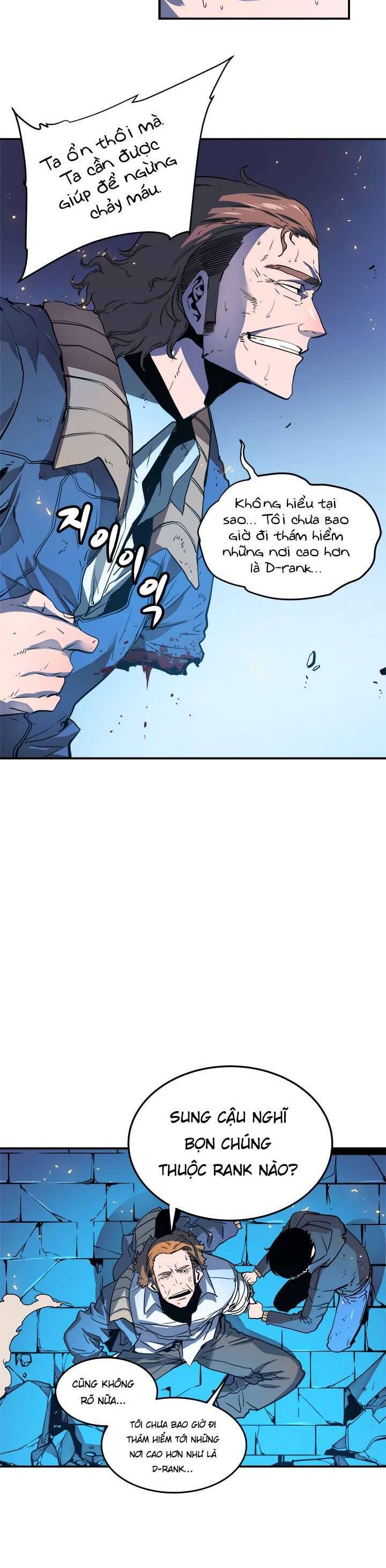 Tôi Thăng Cấp Một Mình Chap 4 - Next Chap 5