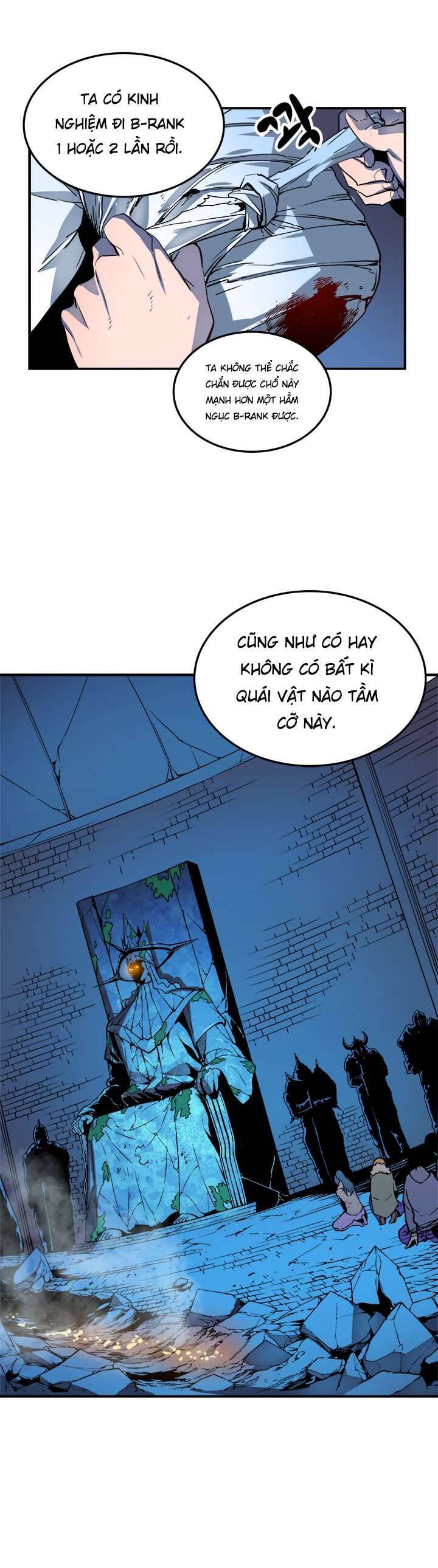 Tôi Thăng Cấp Một Mình Chap 4 - Next Chap 5