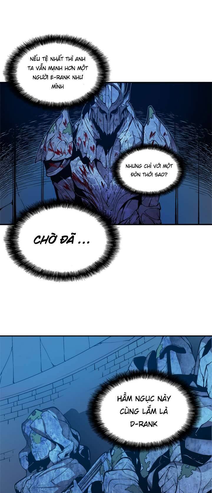 Tôi Thăng Cấp Một Mình Chap 4 - Next Chap 5