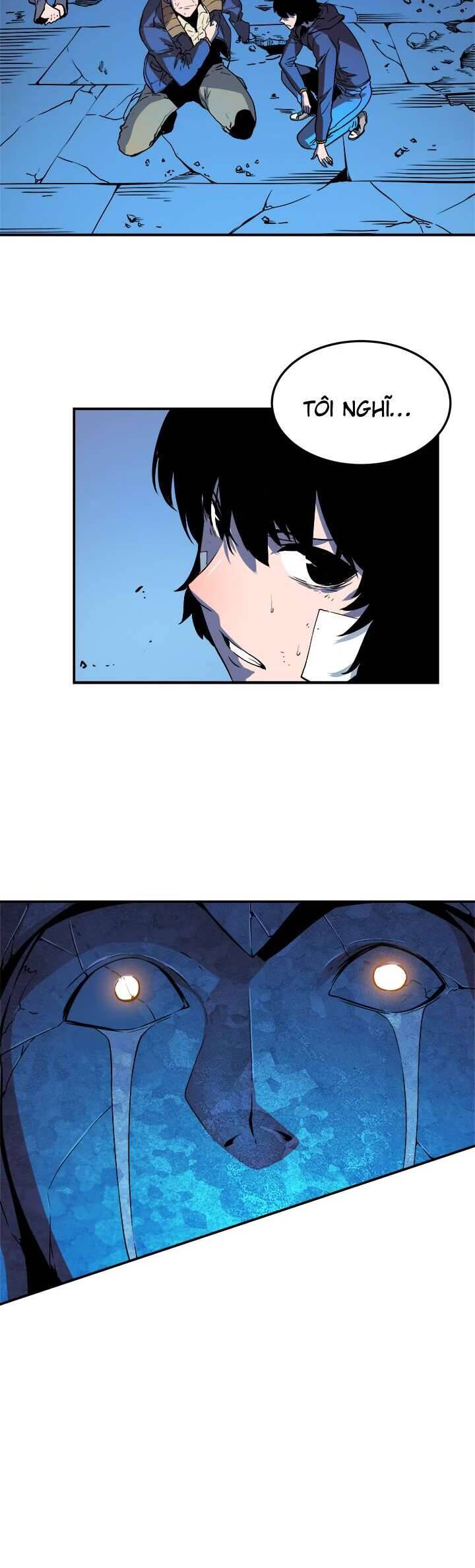 Tôi Thăng Cấp Một Mình Chap 4 - Next Chap 5