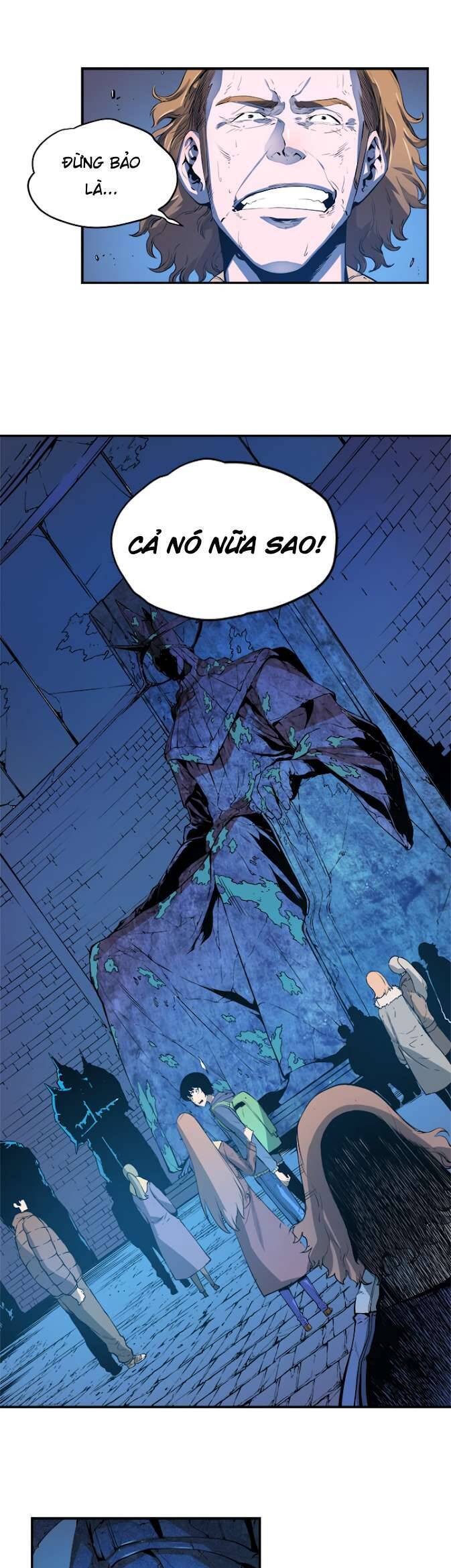 Tôi Thăng Cấp Một Mình Chap 4 - Next Chap 5