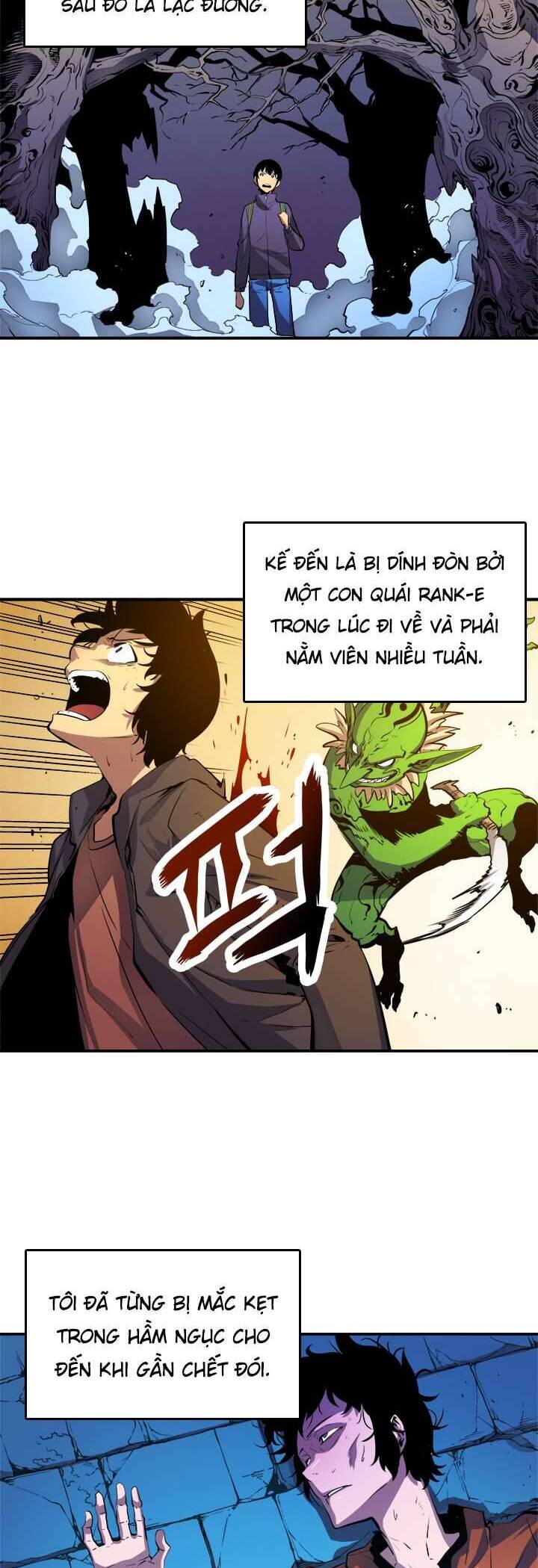 Tôi Thăng Cấp Một Mình Chap 4 - Next Chap 5