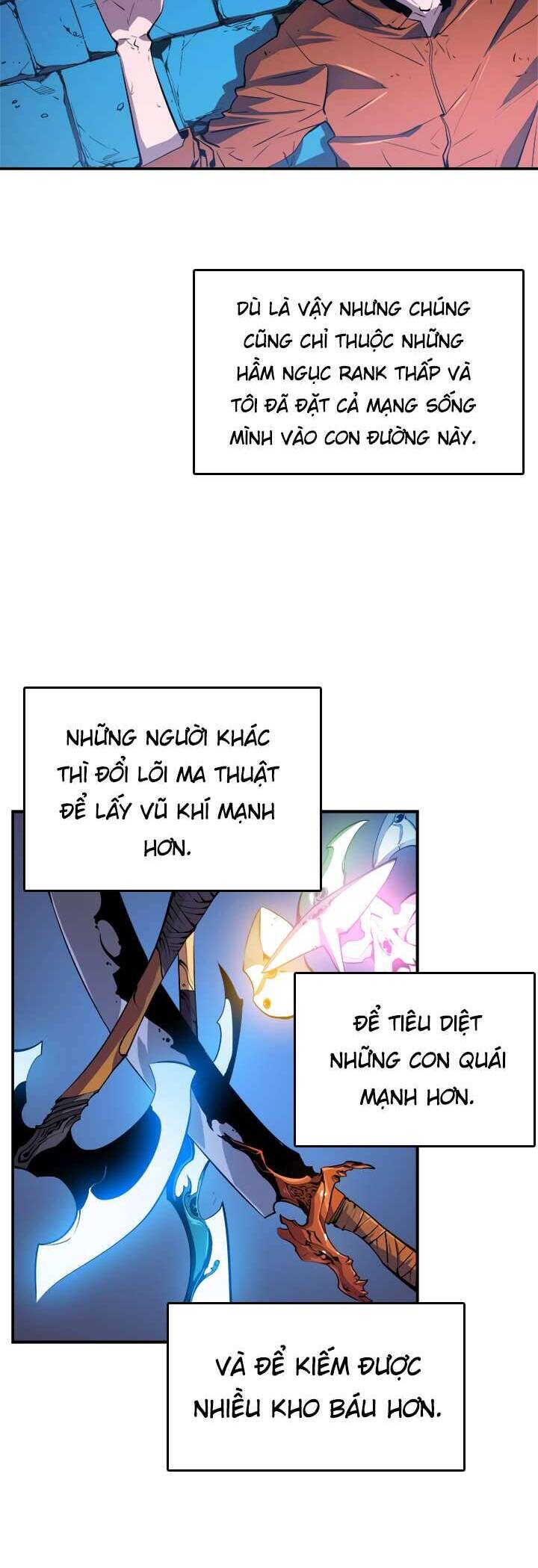 Tôi Thăng Cấp Một Mình Chap 4 - Next Chap 5