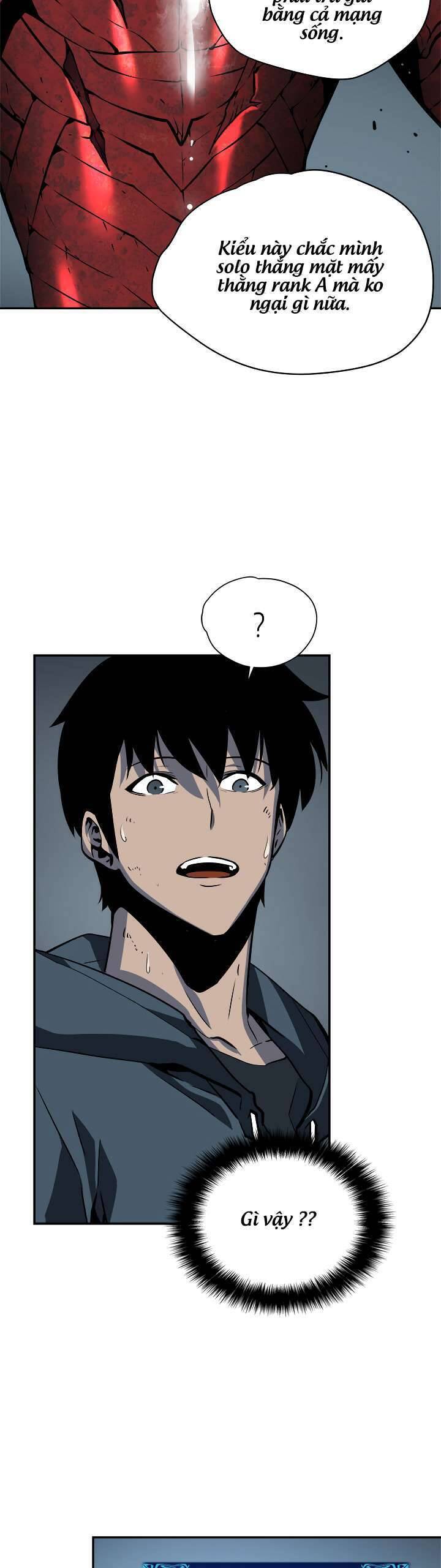 Tôi Thăng Cấp Một Mình Chap 40 - Next Chap 41