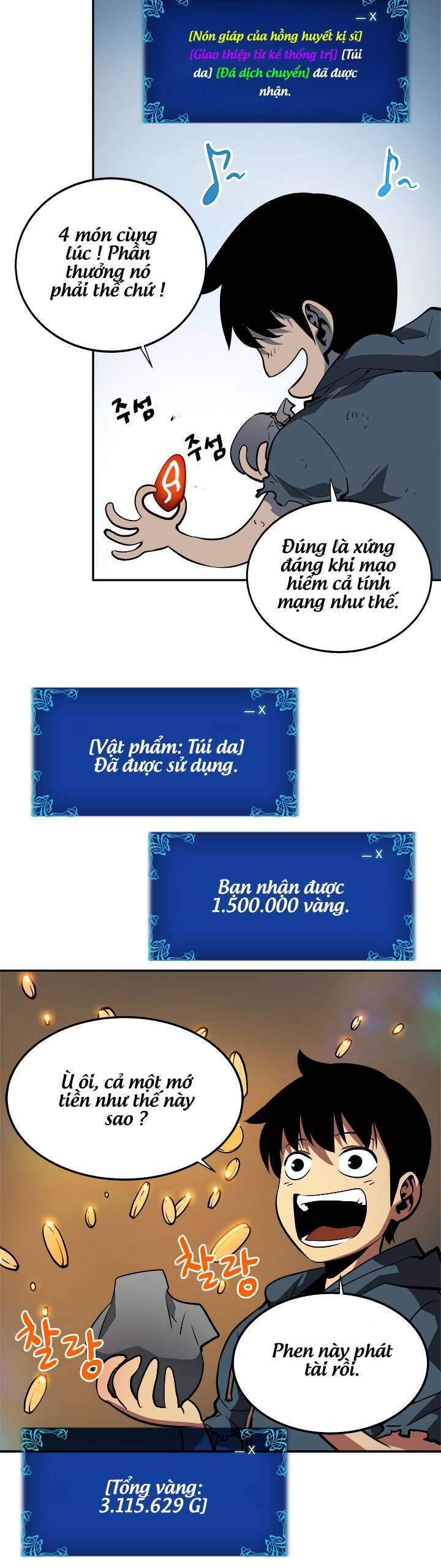 Tôi Thăng Cấp Một Mình Chap 40 - Next Chap 41