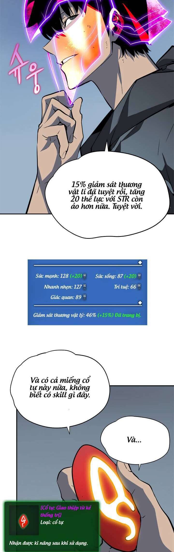 Tôi Thăng Cấp Một Mình Chap 40 - Next Chap 41