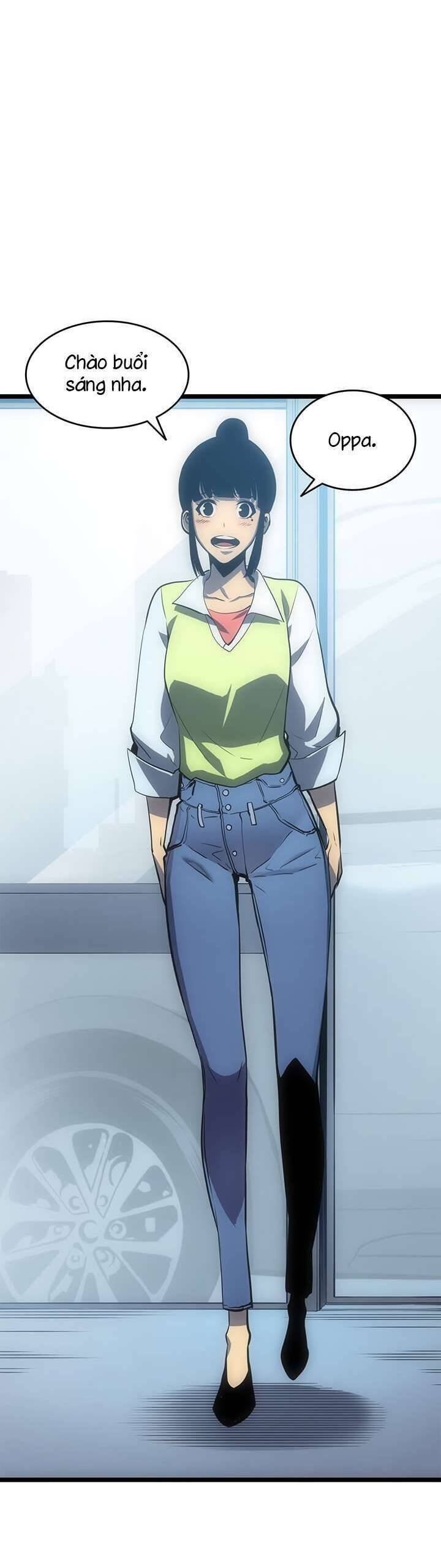 Tôi Thăng Cấp Một Mình Chap 55 - Next Chap 56