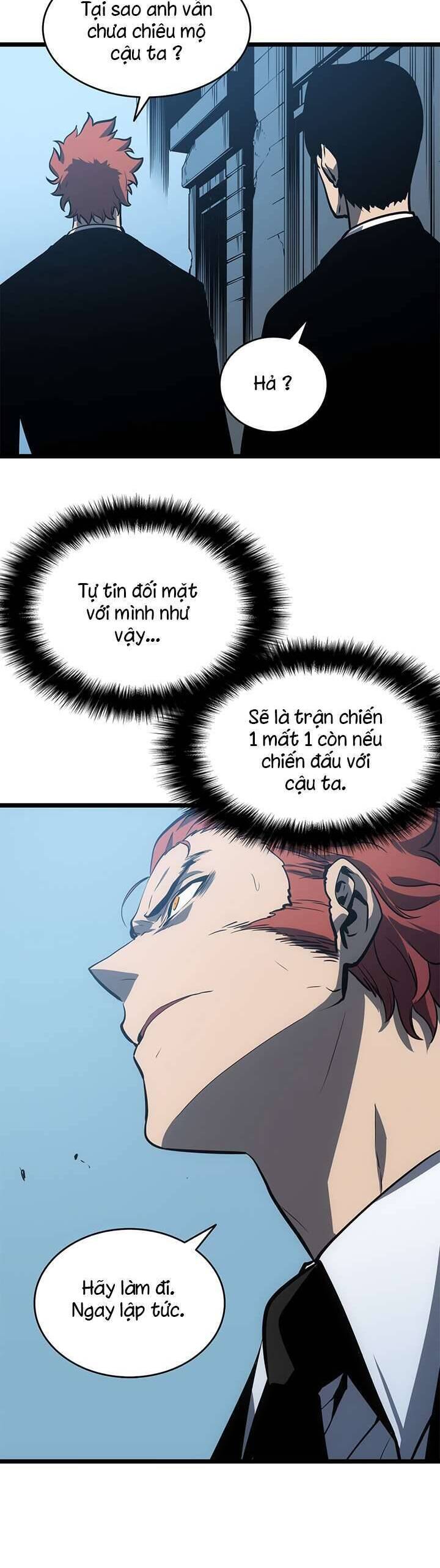 Tôi Thăng Cấp Một Mình Chap 55 - Next Chap 56