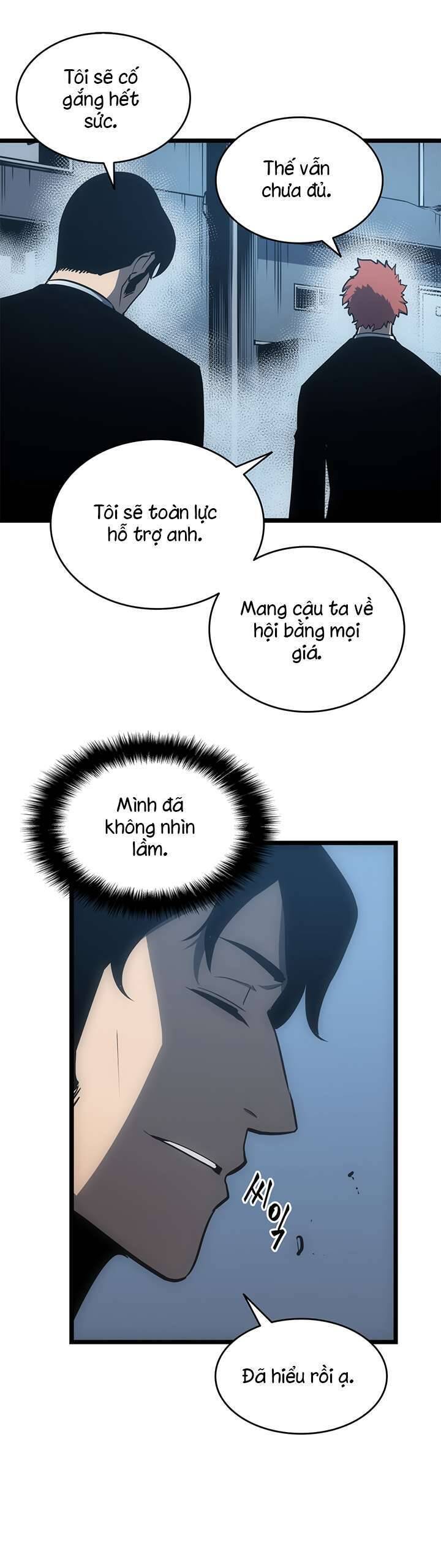 Tôi Thăng Cấp Một Mình Chap 55 - Next Chap 56