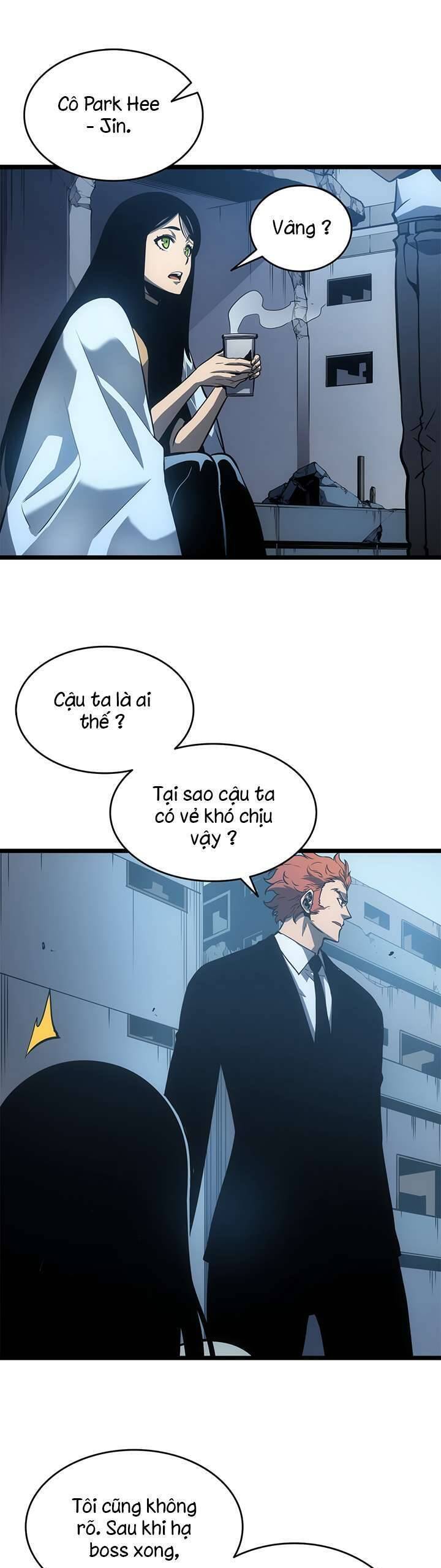 Tôi Thăng Cấp Một Mình Chap 55 - Next Chap 56