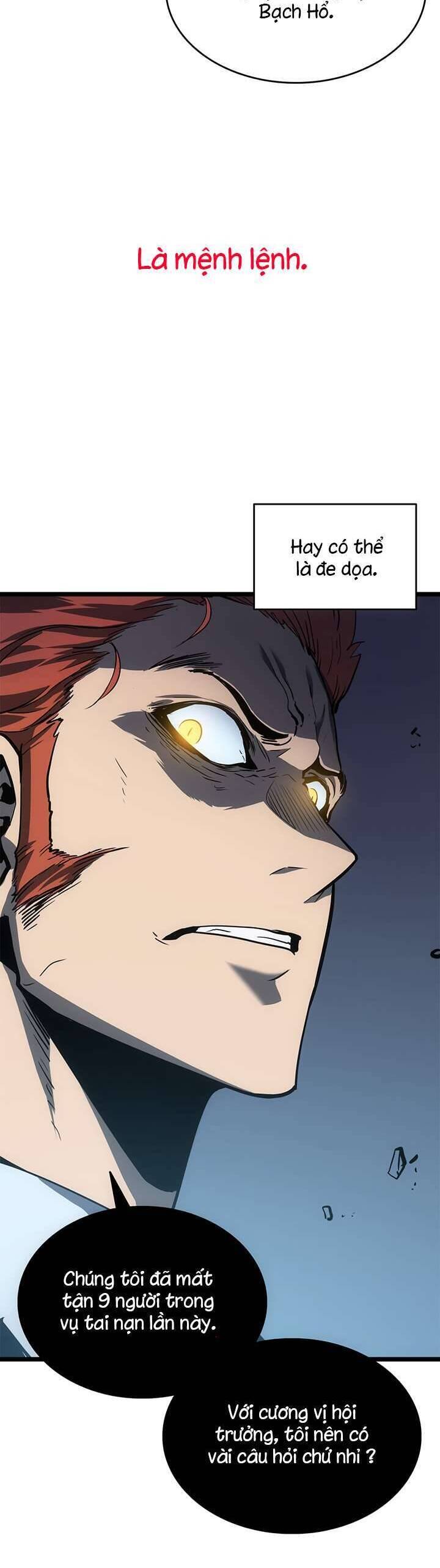 Tôi Thăng Cấp Một Mình Chap 55 - Next Chap 56