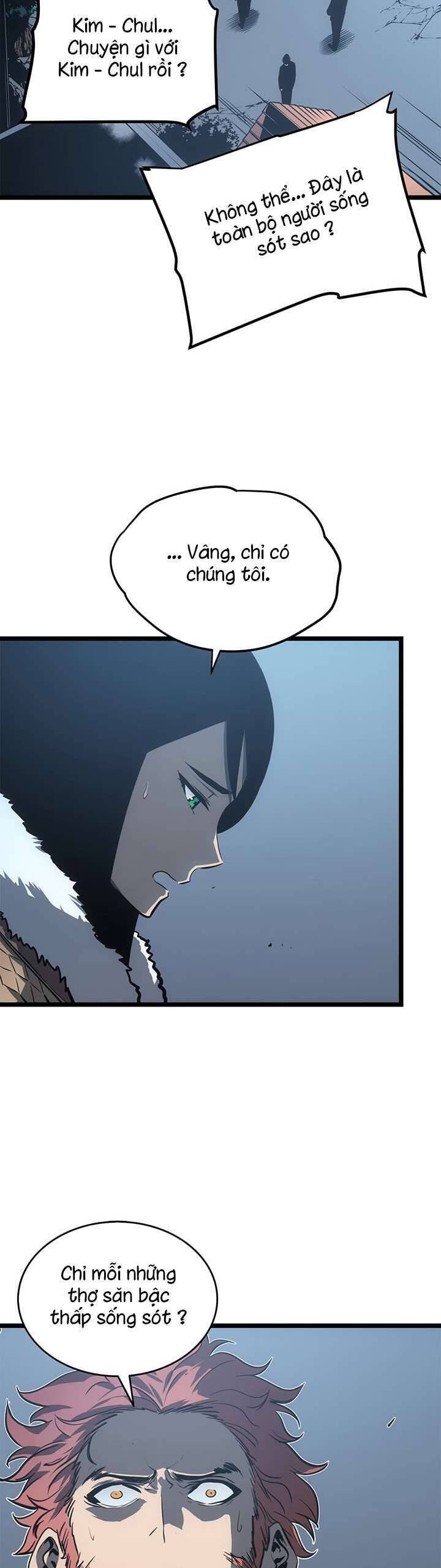 Tôi Thăng Cấp Một Mình Chap 55 - Next Chap 56