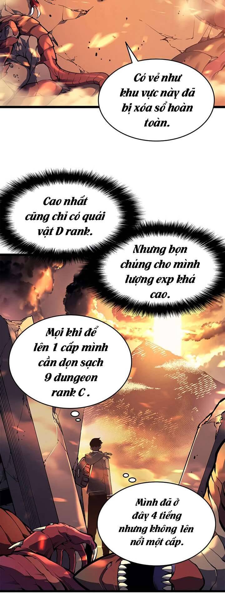 Tôi Thăng Cấp Một Mình Chap 58 - Next Chap 59