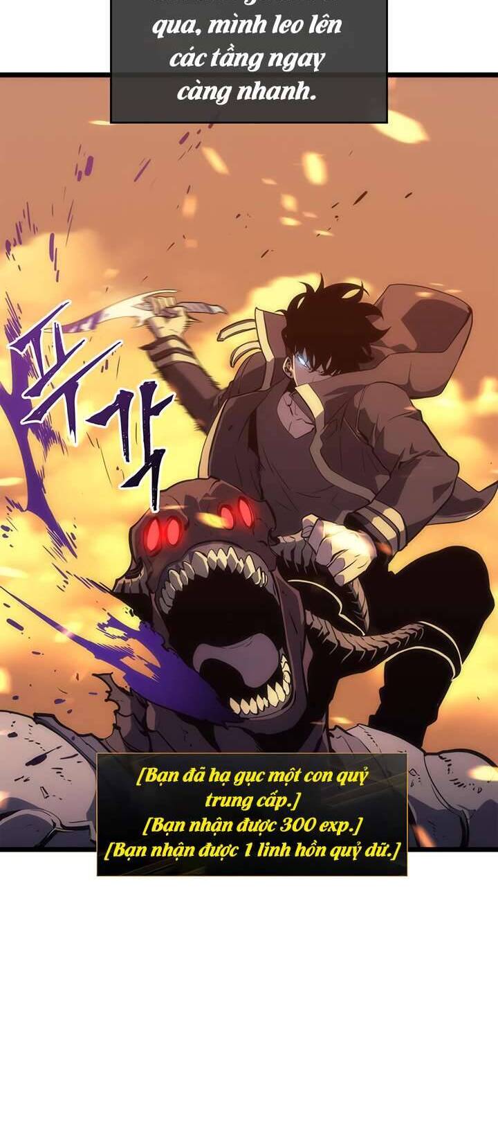 Tôi Thăng Cấp Một Mình Chap 58 - Next Chap 59