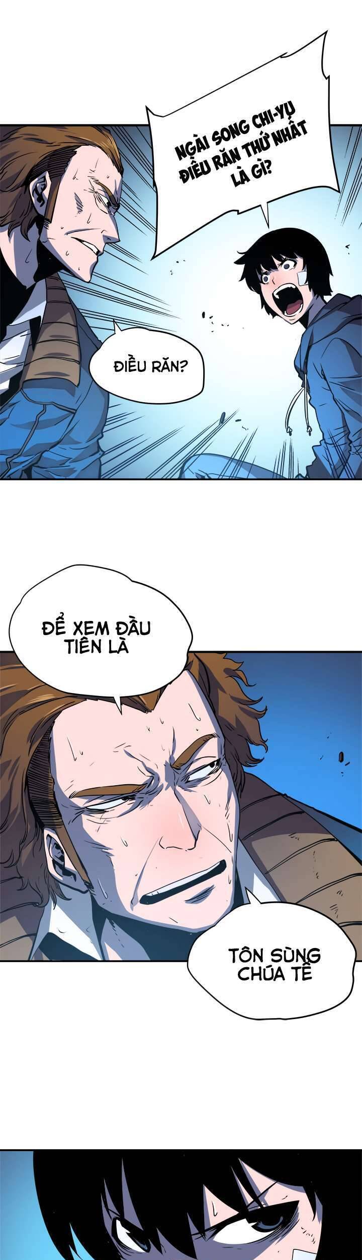 Tôi Thăng Cấp Một Mình Chap 5 - Next Chap 6