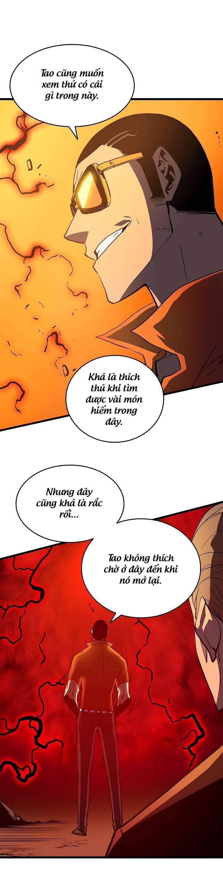 Tôi Thăng Cấp Một Mình Chap 50 - Next Chap 51