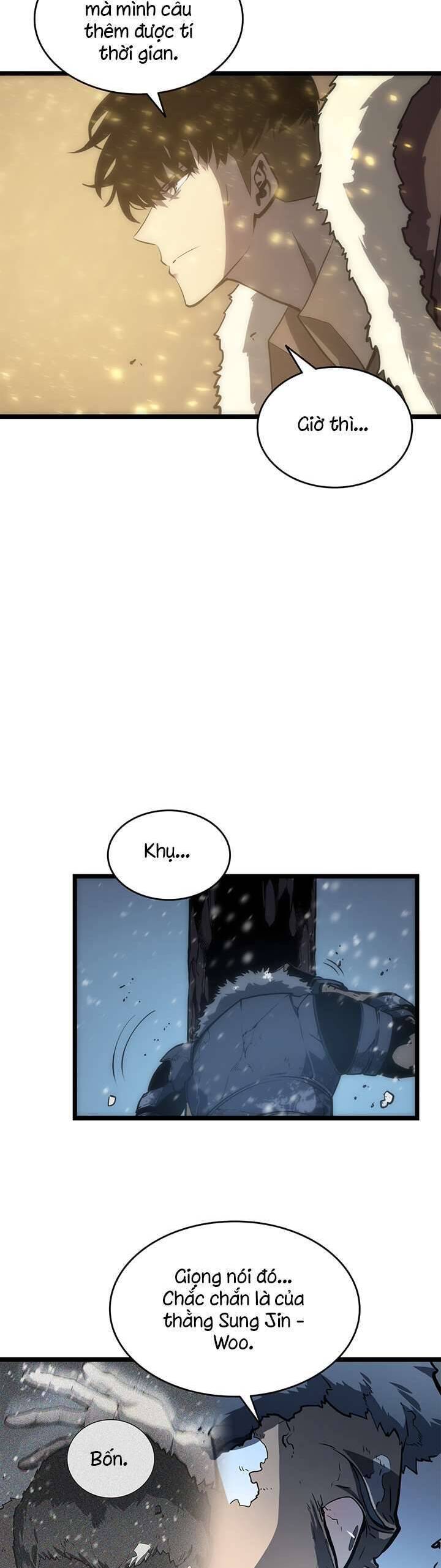 Tôi Thăng Cấp Một Mình Chap 53 - Next Chap 54