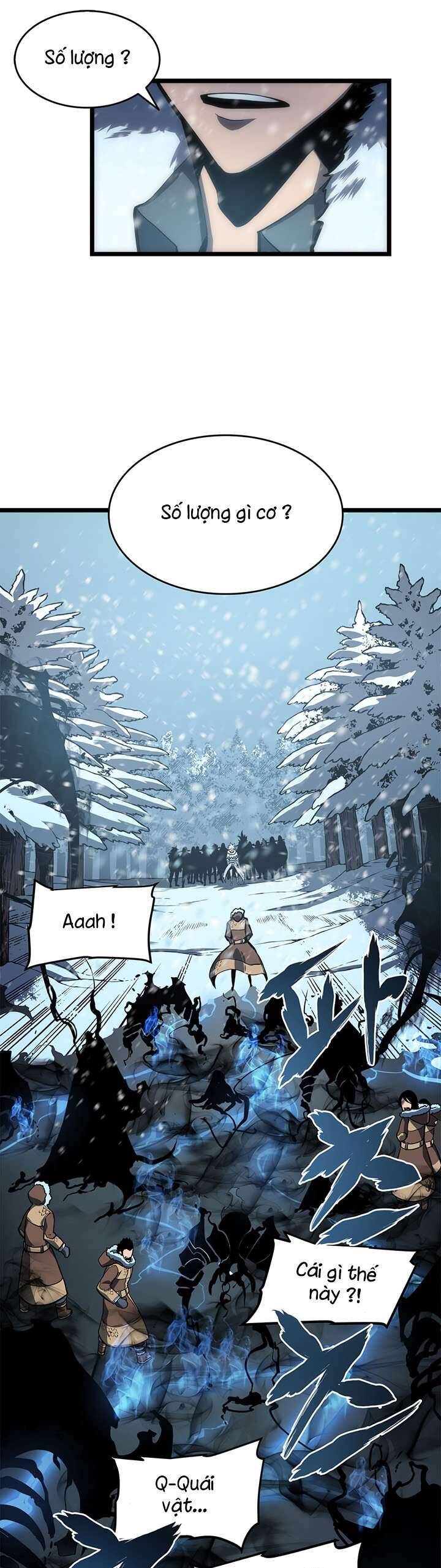 Tôi Thăng Cấp Một Mình Chap 53 - Next Chap 54