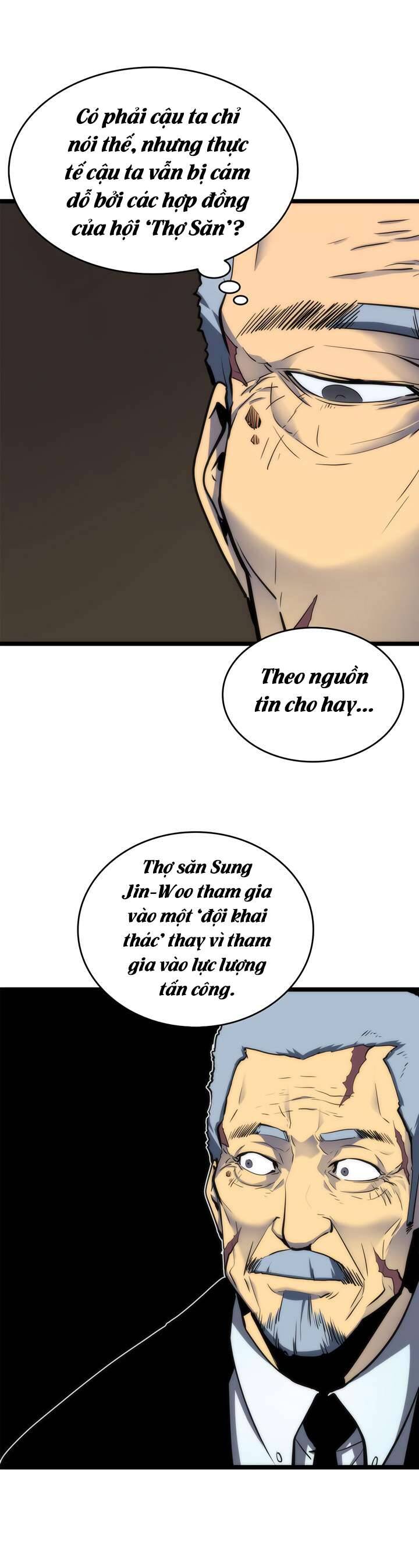 Tôi Thăng Cấp Một Mình Chap 65 - Next Chap 66