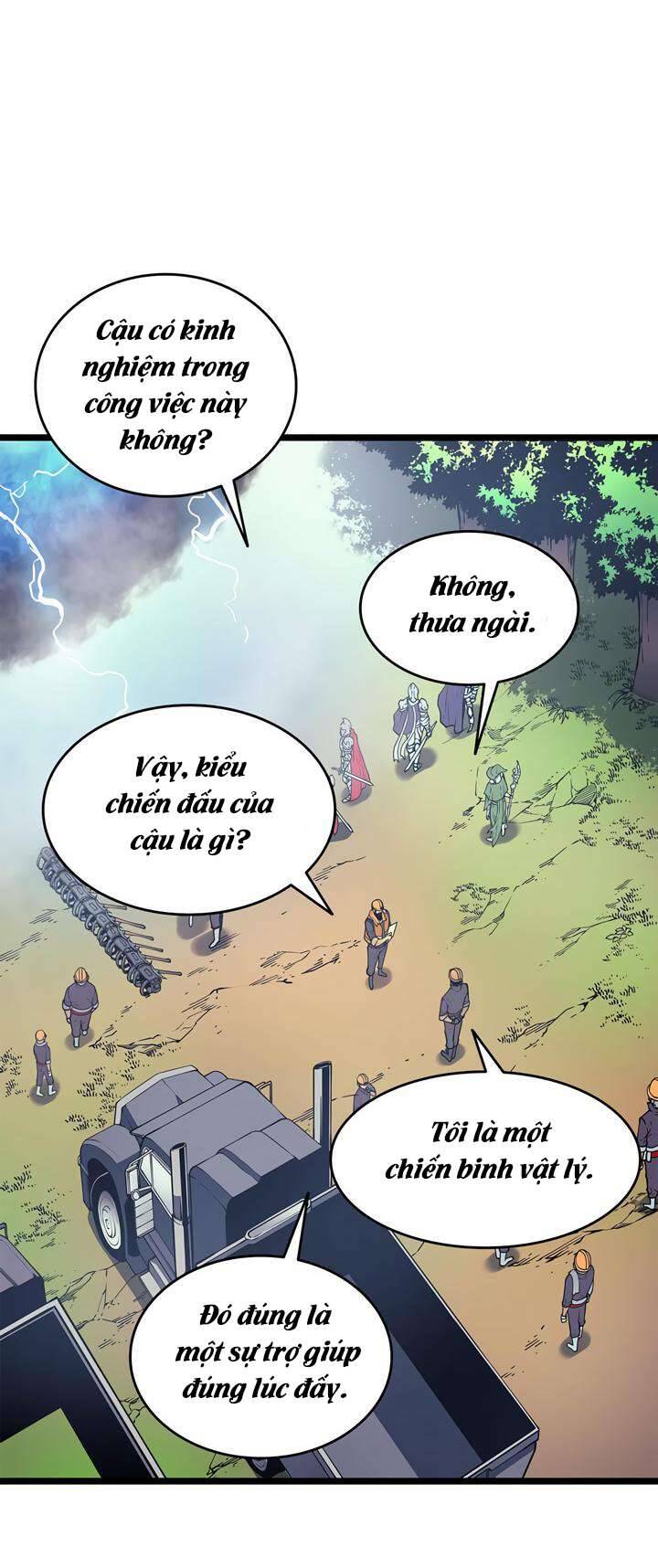 Tôi Thăng Cấp Một Mình Chap 65 - Next Chap 66