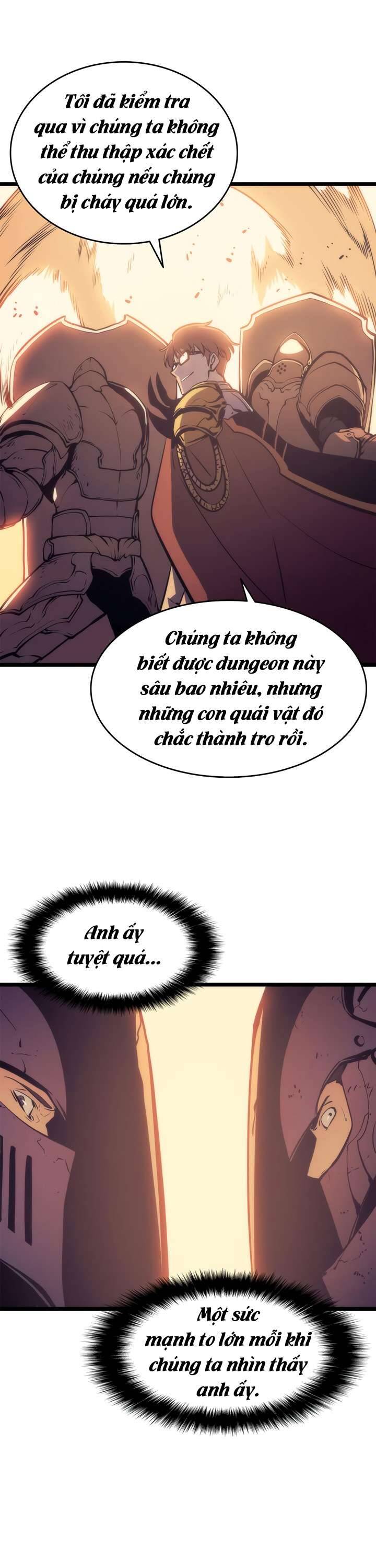 Tôi Thăng Cấp Một Mình Chap 65 - Next Chap 66