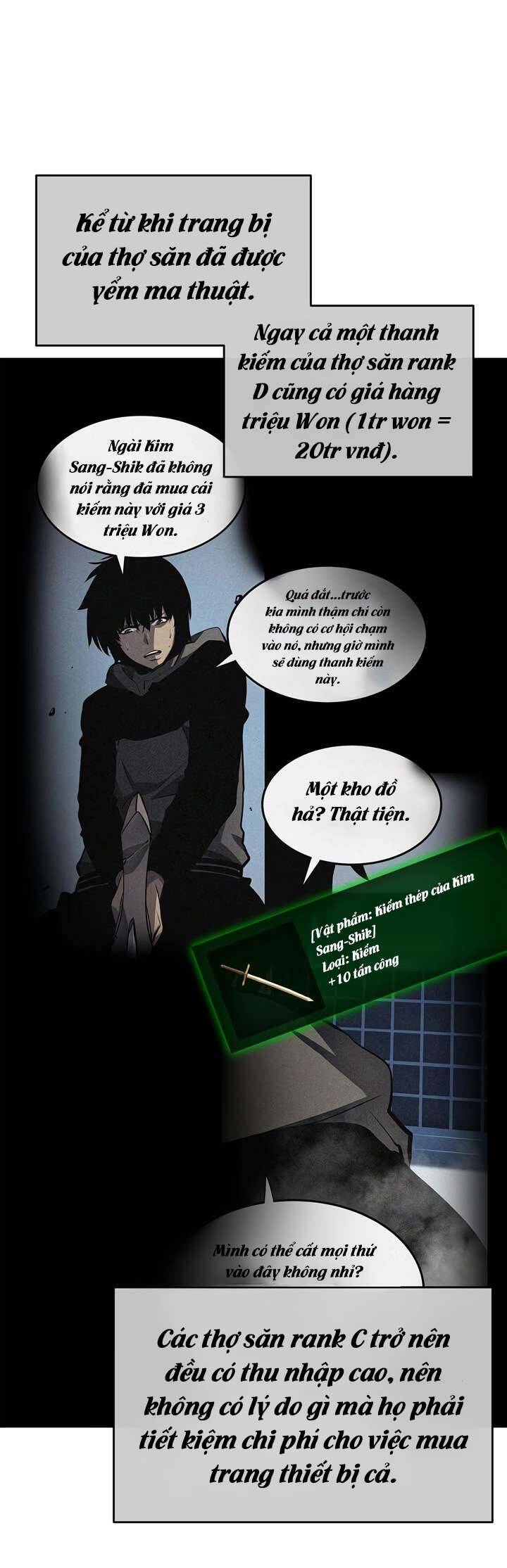 Tôi Thăng Cấp Một Mình Chap 65 - Next Chap 66