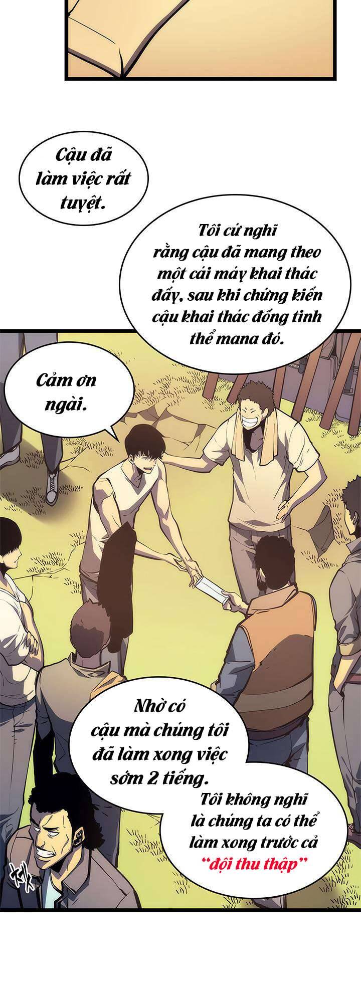 Tôi Thăng Cấp Một Mình Chap 67 - Next Chap 68