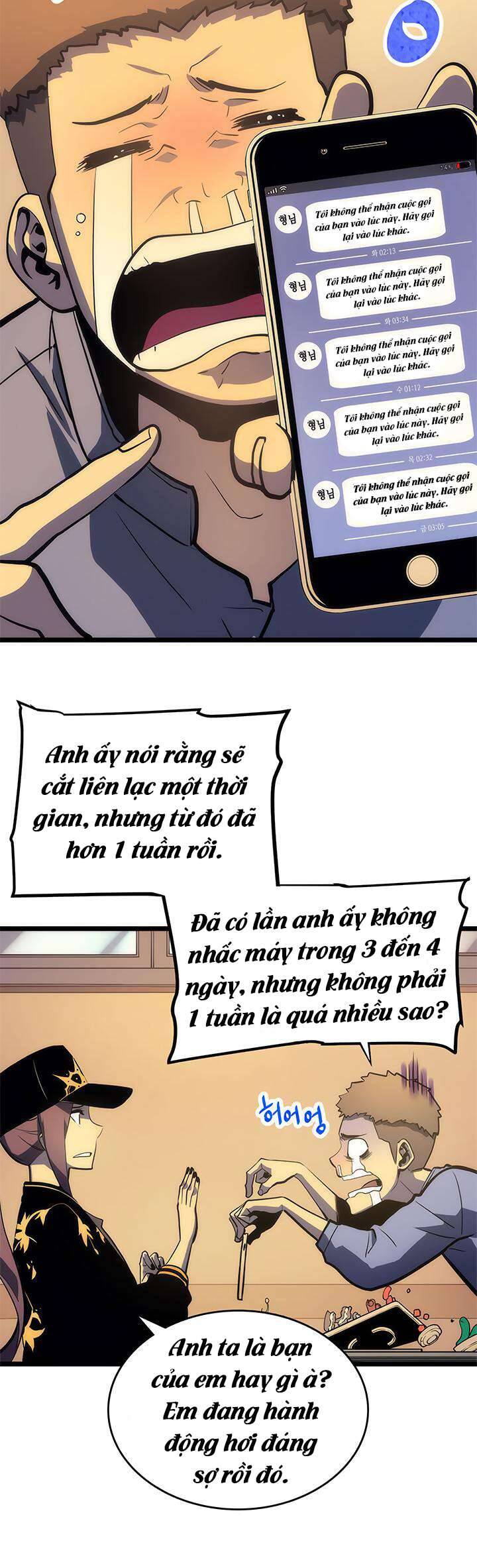 Tôi Thăng Cấp Một Mình Chap 67 - Next Chap 68
